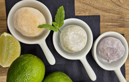 Japońskie lody mochi - 3 sztuki