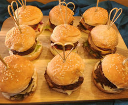 Zestaw mini burgerów - 14szt.