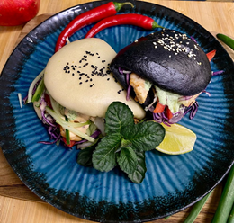 Bułeczki Bao z krewetkami - 2 szt.