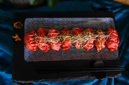 Pierogi z krewetkami 8 szt.