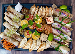 Zestaw przekąsek azjatyckich dla 6 osób