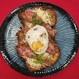 Placki ziemniaczane Panda 3 szt.