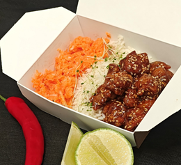 Łagodny kurczak w sezamie 400g