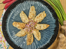 Pierogi gyoza z kaczką - 8szt.