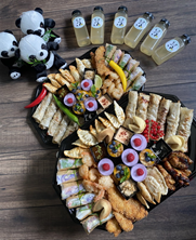 Zestaw przekąsek azjatyckich dla 4 osób