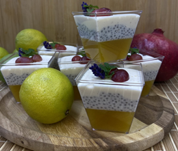 Zestaw deserów 15 szt.