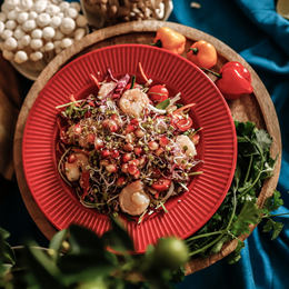 Świeża sałatka orientalna z krewetkami 400ml