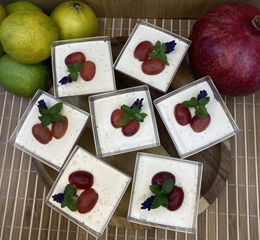 Zestaw deserów 15 szt.