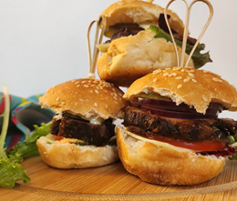 Zestaw mini burgerów - 8szt