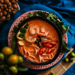 Pikantna zupa Tom Yum z krewetkami 350ml